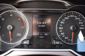 Audi A4 Avant 3.0TDI manuál, 150kW, záruka KM, FACELIFT - 16