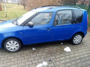 Skoda Roomster 1,2 HTP - 16