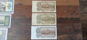 Bankovky a státovky 1919-1945, ČSR. Protektorát. - 16