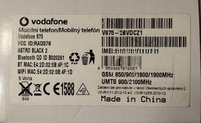 Prodám Vodafone Smart Mini / Vodafone 875 - 16