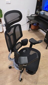 HBADA E3 Pro Ergonomická židle - 16