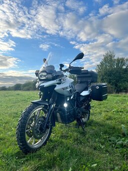 BMW F700 GS (800ccm) 2012 - 16