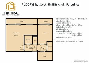 Prodej bytu 2+kk — ul. Jindřišská, Pardubice - 16