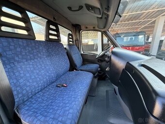 IVECO DAILY 35C14 3.0L SKLÁPĚČ TŘÍSTRANNÝ KIPPER do 3,5t - 16