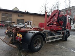 Prodám MAN TGM 18.290 kontejner +hydraulická ruka Amco Veba - 16