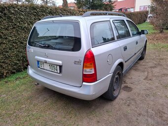 Opel Astra 1.6i Kombi Klima Model 2004 Nová Stk, - 16