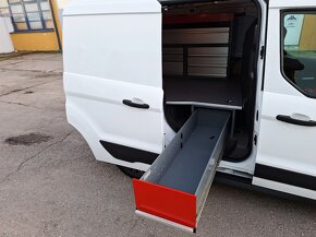 FORD TRANSIT CONNECT TDCI ČR 2019 VESTAVBA TZ DPH CEBIA PŘÍČ - 16