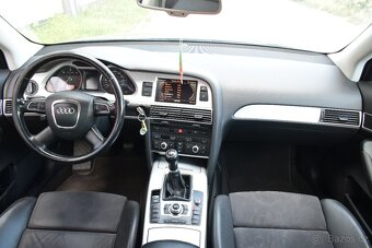 Audi A6 4F 2.7 TDI/MANUÁL/KŮŽE/NAVI/FACELIFT/TAŽNÉ/ - 16