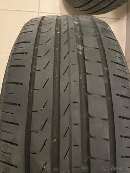 4x Letní pneumatiky 215/65 R17 Falken + Pirelli 5mm - 16