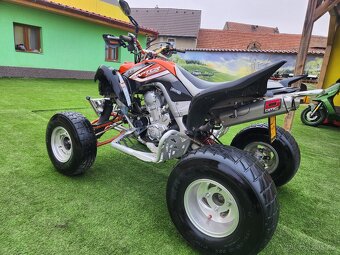 Yamaha Raptor 700R s Spz Special Edition - 16