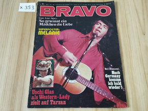 časopisy Bravo 1968-1977 Německo PRODÁNO - 16