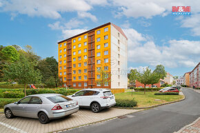 Prodej bytu 2+1, 62 m², Aš, ul. Karlova - 16