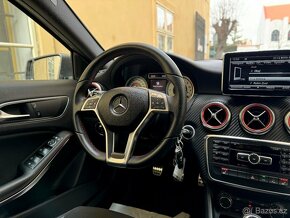 Mercedes-Benz A 180CDi AMG 80kw 1.Maj Led Kůže Xenon Navi - 16