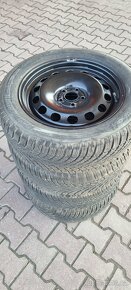 Plechové disky Škoda Scala  Kamiq 5x100 6x16 ET35 195/60r16 - 16