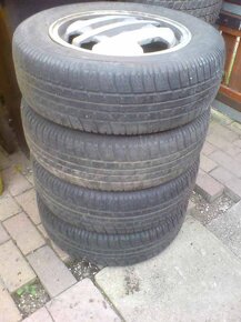 ALU disky Renault Fuego, Dunlop SP 65, 185/65/14, 4x - 16