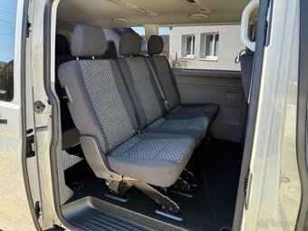 VW Caravelle T6.1 LONG DSG TAŽNÉ PRONÁJEM-zapůjčení - 16