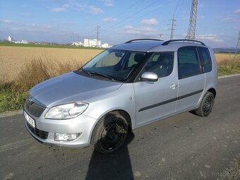 Škoda Roomster 1.2 TSI, r.v. 2013, naj. 176 tkm, ČR, 1. maj. - 16