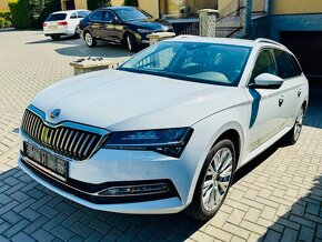 ŠKODA SUPERB 2,0TDi 110kW STYLE DSG,ACC,KAMERA,Koup.ČR,2022 - 16