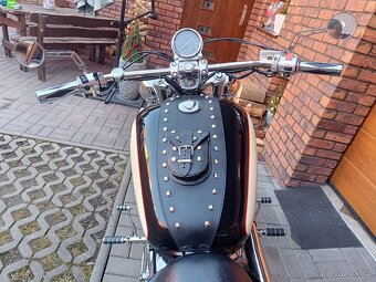 Honda VT 1100 SHADOW - pěkný STAV i vzhled. - 16