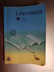 Učebnice český jazyk a literatura - 16