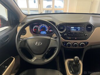 Hyundai i10  1,0i  64900km,  2017,  Dph - 16