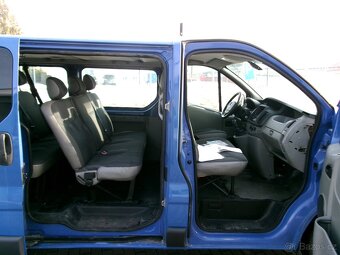 OPEL VIVARO 1,9 CDTI L2H1 2.9T bez koroze 10/2010 - 16