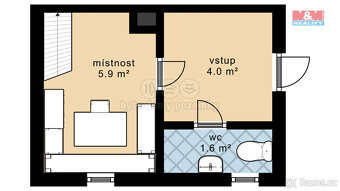 Prodej chaty, 18 m², Písek - 16