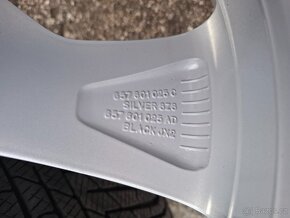 Zimní kola vč. Alu Škoda Volans 205/50 R17 - 16