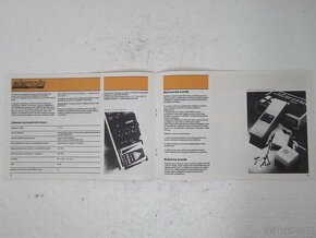 Tesla Alarmic MHY902 Retro alarm NEPOUŽITÝ - 1983 ČSSR - 16