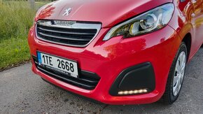 Peugeot 108 1.0VTi 51kW, 1.MAJITEL,SERV.KNIHA,ČR,KLIMA,2017 - 16