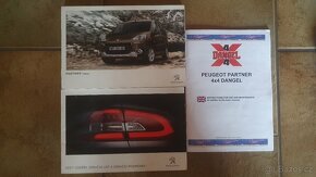 Peugeot Partner DANGEL 4X4, 2015, +DPH - 16