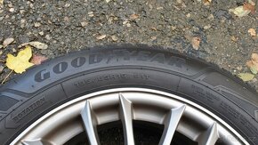 Zimní sada - disky Sparco 5x100, pneu GoodYear 195/65 R15 - 16