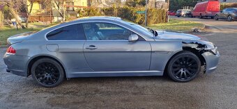 Bmw 630i  coupe   r.v 2006 havarovane poizdne - 16