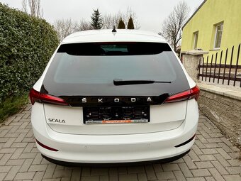 ŠKODA SCALA 1,5TSi 110kW STYLE DSG KAMERA Koup.ČR,2021 - 16