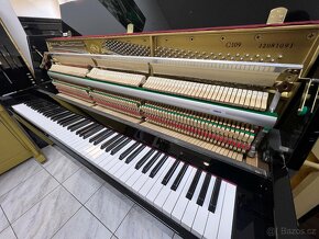 Akustické pianino Yamaha mod. C109 v záruce. PRODÁNO. - 16