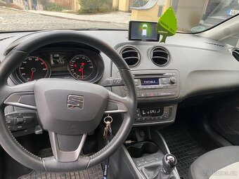 Seat Ibiza 1.4 63kw 86t km, 1. majitel, nová STK, bez koroze - 16