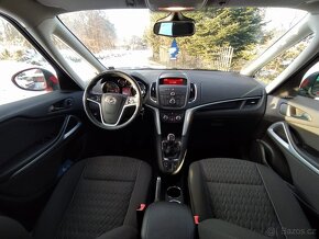 OPEL ZAFIRA  ACTIVE 2.0 CDTI 96 KW 130 KONÍ ROK 2014 - 16