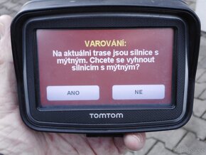 Motocyklová navigace Tomtom Rider typ 4GD00 - 16