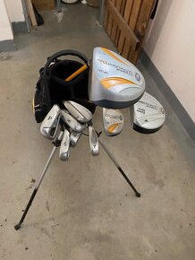 Set golf. holí a bagu US Kids pro děti od 130 do 155cm. - 16