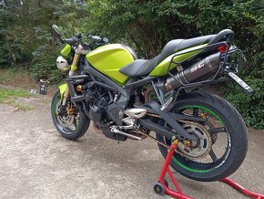 Triumph Street Triple 675 - laďáky SC Project, nové pneu - 16