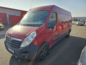 Prodám dodávku Opel Movano 2.3 92kW - 16