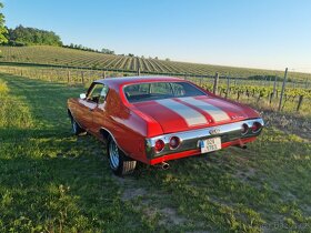 Chevrolet Chevelle SS 5,7l, 1971 - 16