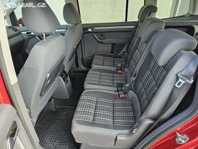 VW Touran Cross 2.0 TDI 103kW,Tažné,Rozvody,Manuál,150 t.km. - 16