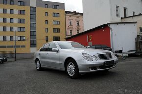 Mercedes-Benz Třídy E, 220 CDI W211 Ojeté v provozu 7/2005, - 16