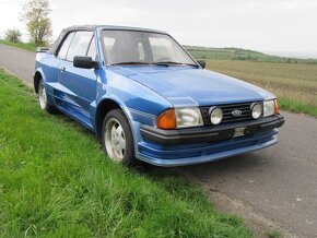 Ford Escort XR3i Cabrio, r.v.87, 17900 km, servis - 16