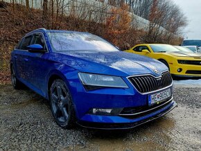 LIPKO SKODA SUPERB 3 - SPOJLER PREDNÉHO NÁRAZNÍKU - 16