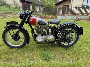 Ariel VHA 500 OHV 1952 - 16