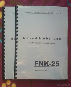 Návody kovo frézek FA-3, FN-20, FN-22, FN-32... - 16