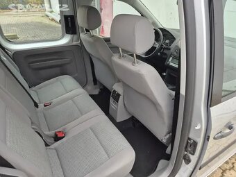 VW Caddy 1.9TDI 77kW, bez koroze,serviska,klima - 16