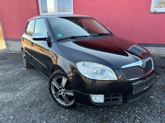 Škoda Fabia 1,6 16v Sportline ,Nová STK - 16